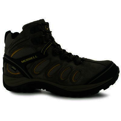Merrell Chameleon 5 Mid Gore Tex Mens Walking Boots Merrell Chameleon 5 Mid Gore Tex Mens Walking Boots